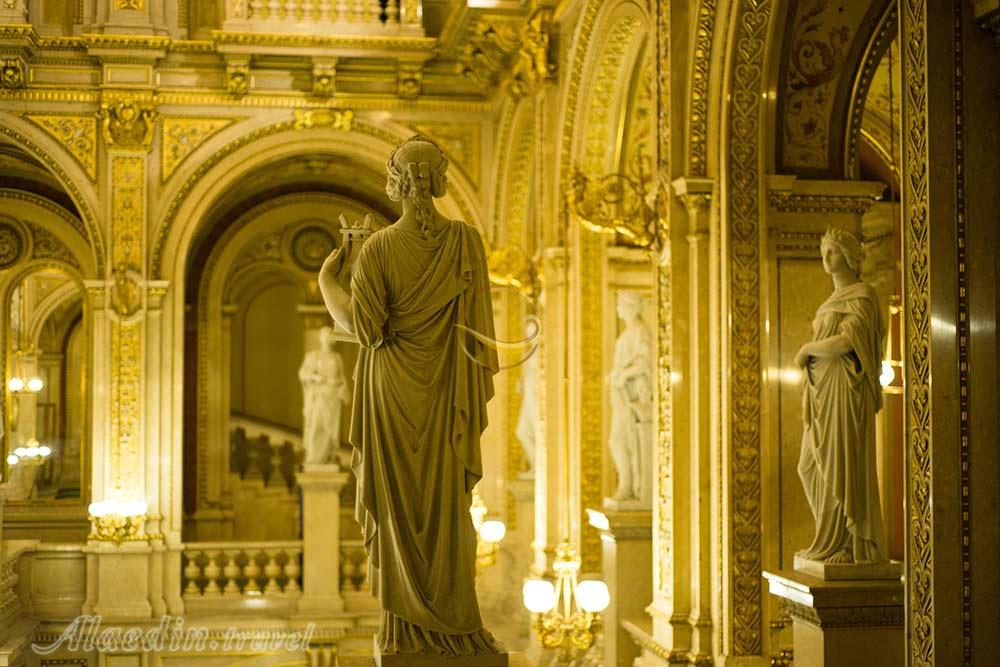 خانه اپرای وین - اتریش | علاءالدین تراول