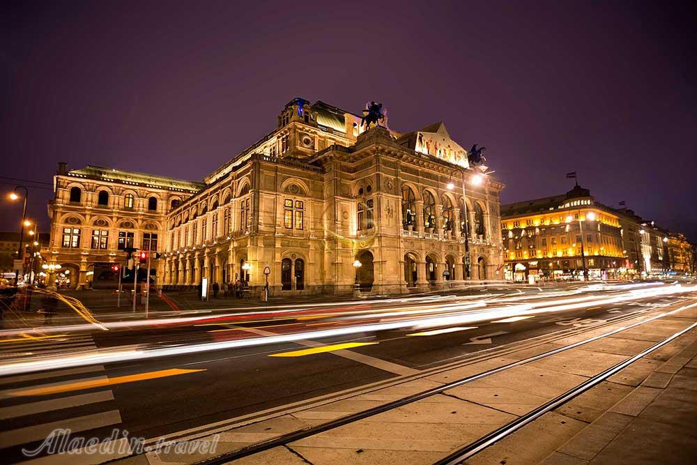 خانه اپرای وین - اتریش | علاءالدین تراول