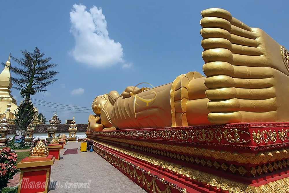 عبادتگاه فادات لانگ در وین تیان | علاءالدین تراول