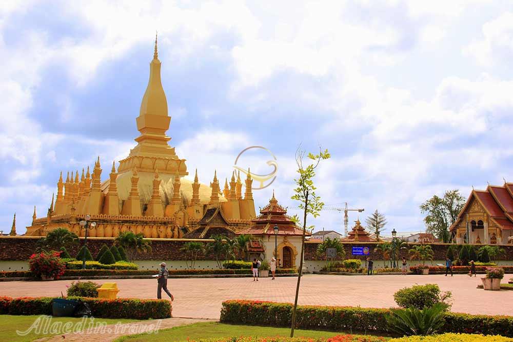 عبادتگاه فادات لانگ در وین تیان | علاءالدین تراول