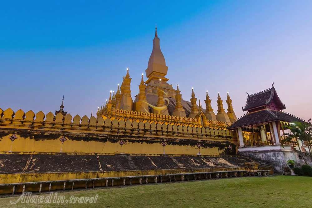 عبادتگاه فادات لانگ در وین تیان | علاءالدین تراول