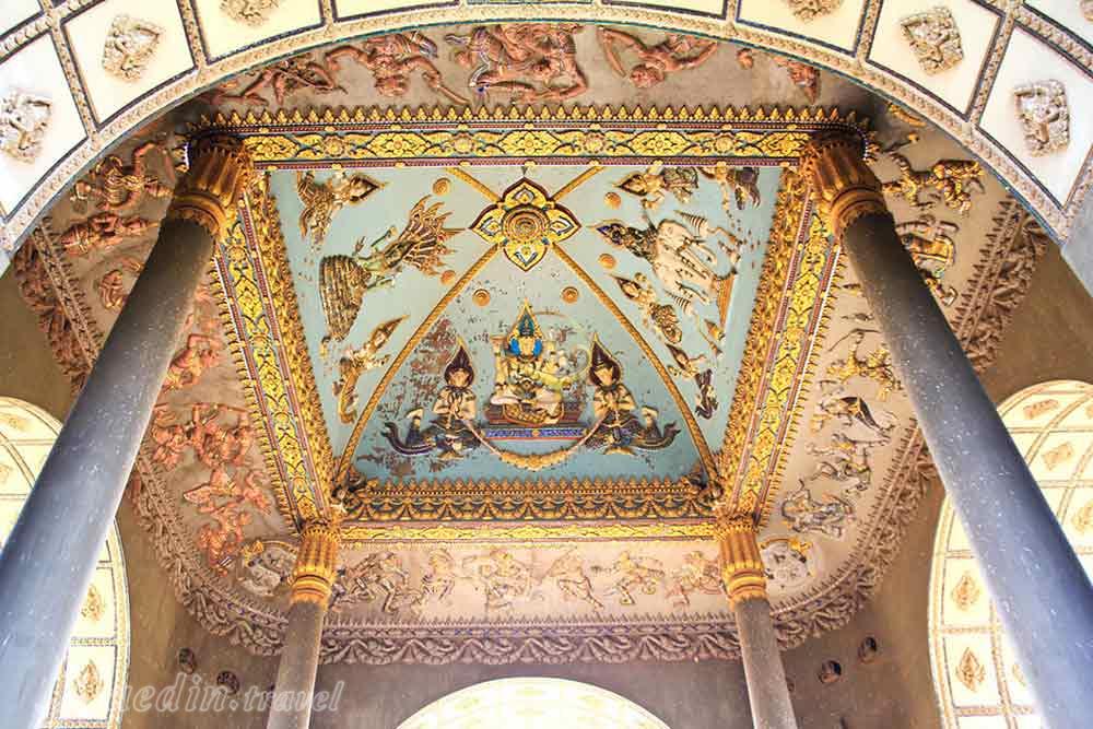 بنای یادبود پاتوکسای در وین تیان | علاءالدین تراول