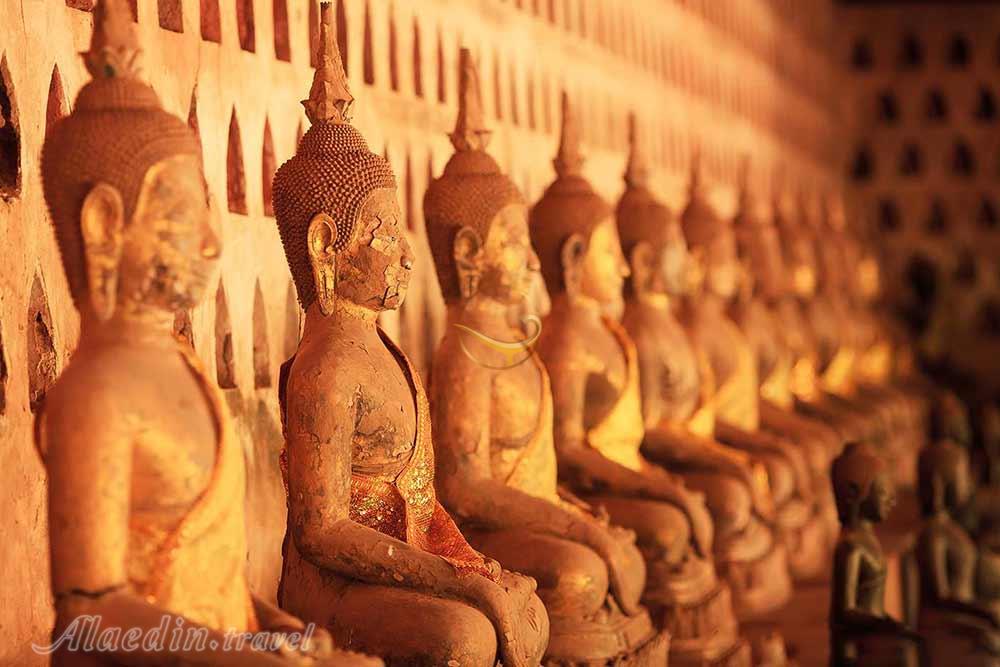 معبد وات سی ساکت در وین تیان | علاءالدین تراول