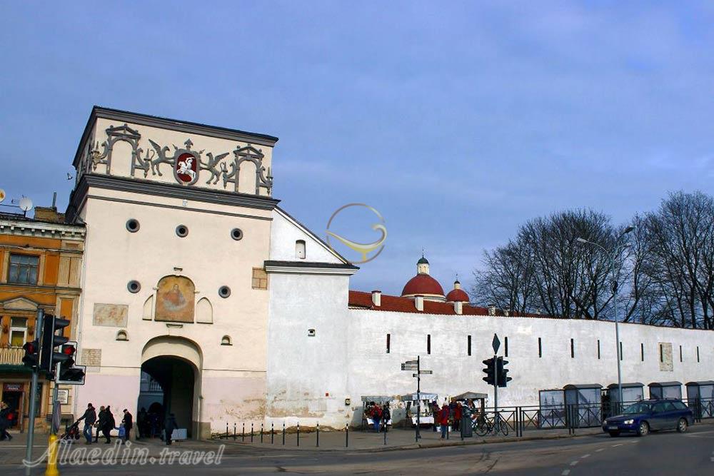 دروازه داون در ویلنیوس - لیتوانی | علاءالدین تراول