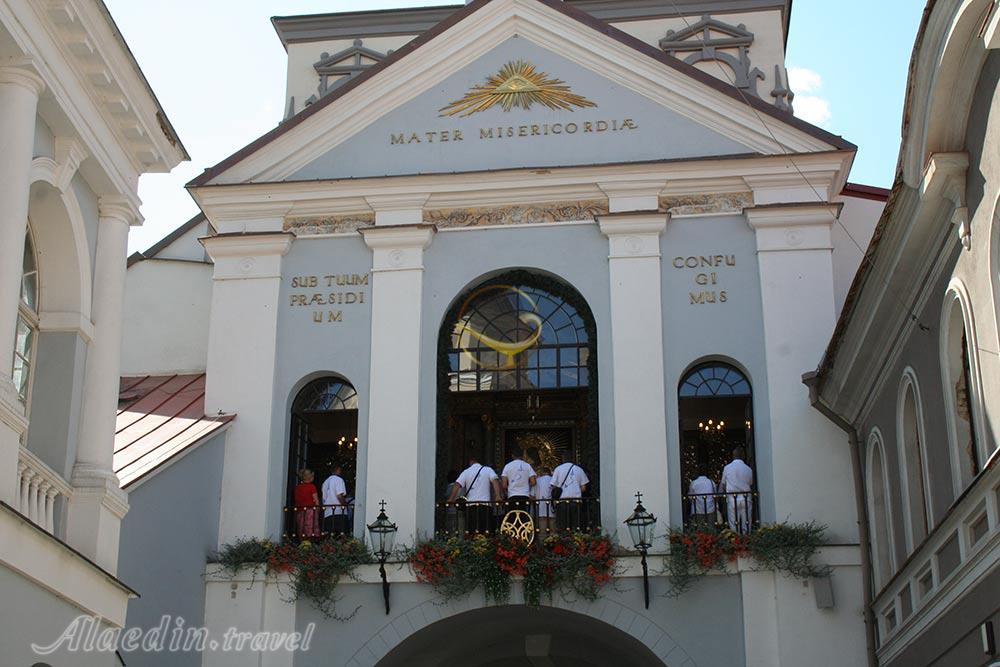 دروازه داون در ویلنیوس - لیتوانی | علاءالدین تراول