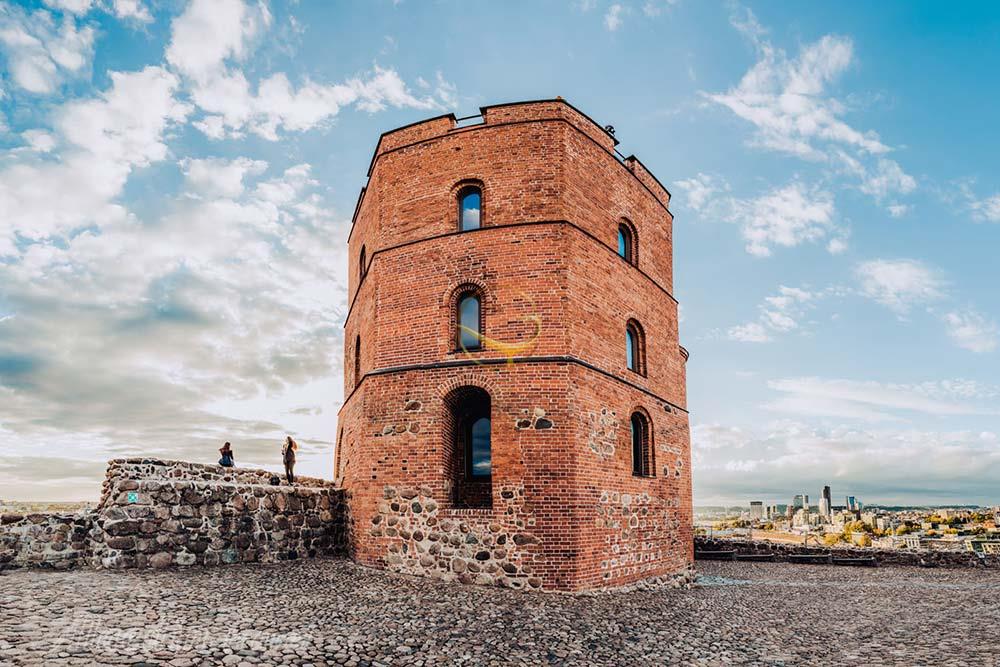 قلعه گدیمیناس در ویلنیوس | علاءالدین تراول