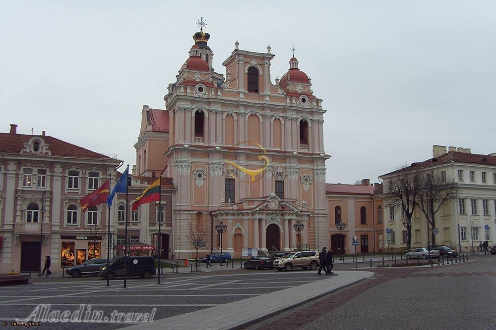 کلیسا سنت کازیمیر ویلنیوس - لیتوانی | علاءالدین تراول