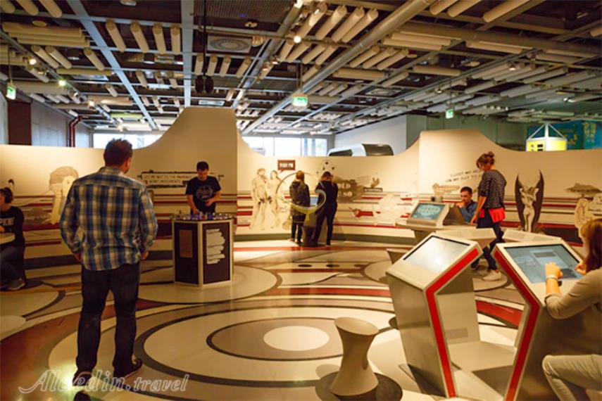 موزه علوم کوپرنیک | علاءالدین تراول