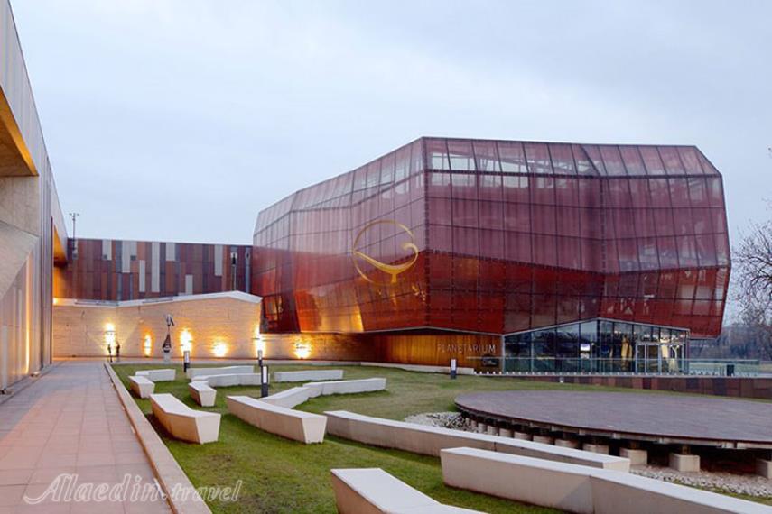 موزه علوم کوپرنیک | علاءالدین تراول