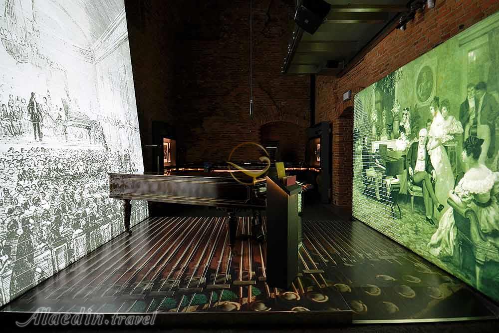 موزه‌ی فردریک شوپن ورشو | علاءالدین تراول