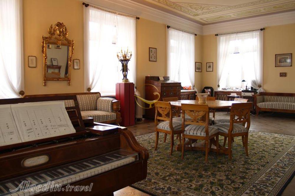 موزه‌ی فردریک شوپن ورشو | علاءالدین تراول