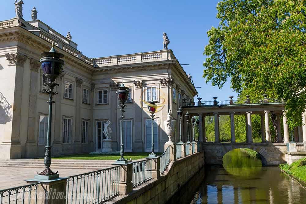 پارک لازینکی ورشو | علاءالدین تراول