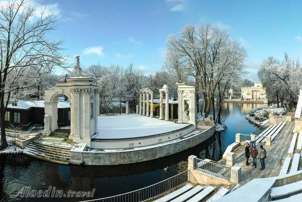 پارک لازینکی ورشو | علاءالدین تراول