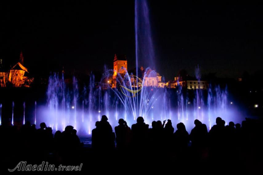 پارک فواره‌ای چند رسانه‌ای ورشو | علاءالدین تراول