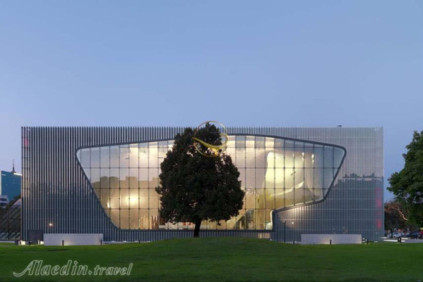 موزه تاریخی یهودیان لهستان | علاءالدین تراول