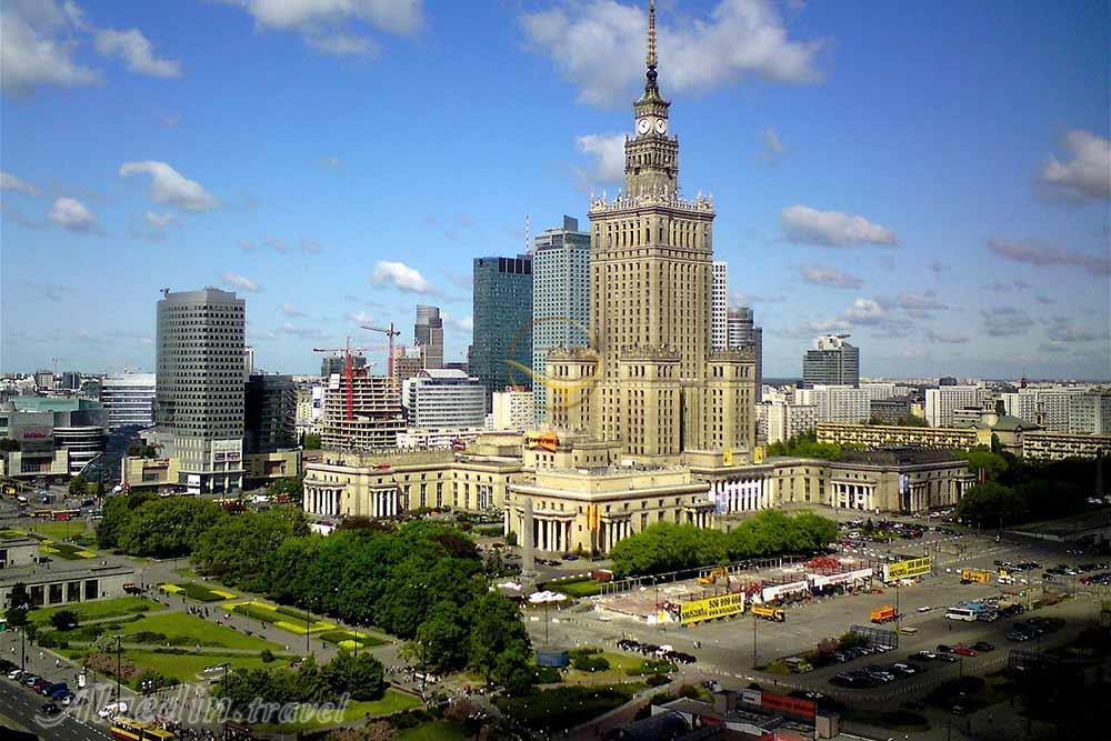 کاخ فرهنگ و دانش ورشو - لهستان | علاءالدین تراول