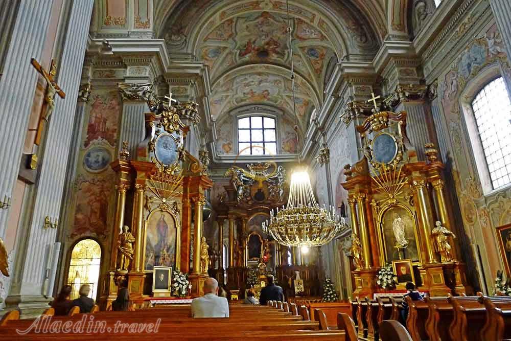 کلیسای سنت آنه ورشو | علاءالدین تراول