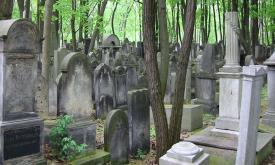 قبرستان یهودیان ورشو - لهستان