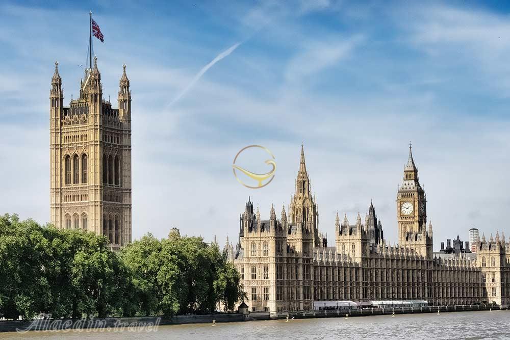کاخ وست مینستر در انگلستان | علاءالدین تراول