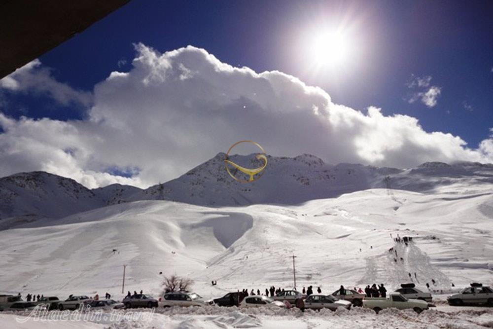 پیست اسکی کاکان (پیست اسکی دنا) | علاءالدین تراول