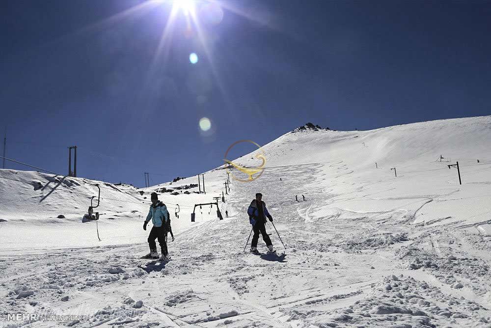 پیست اسکی کاکان (پیست اسکی دنا) | علاءالدین تراول