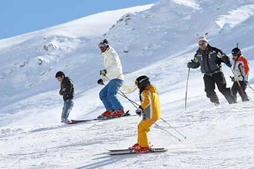 پیست اسکی کاکان (پیست اسکی دنا) | علاءالدین تراول