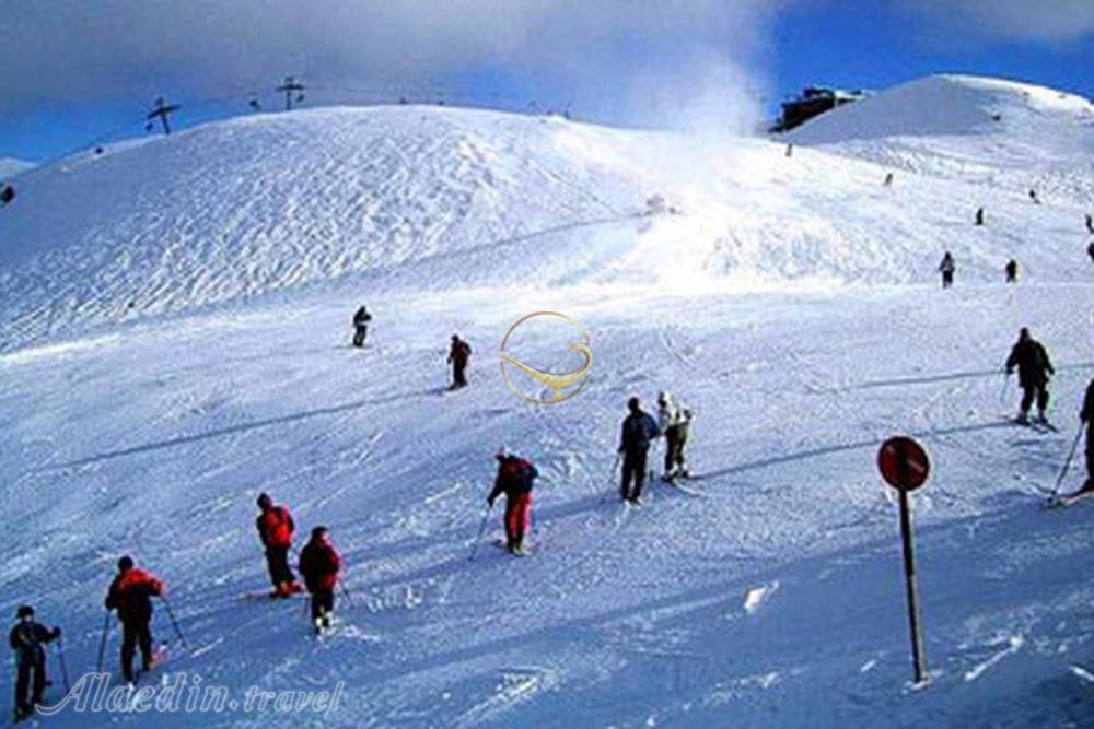 پیست اسکی کاکان (پیست اسکی دنا) | علاءالدین تراول