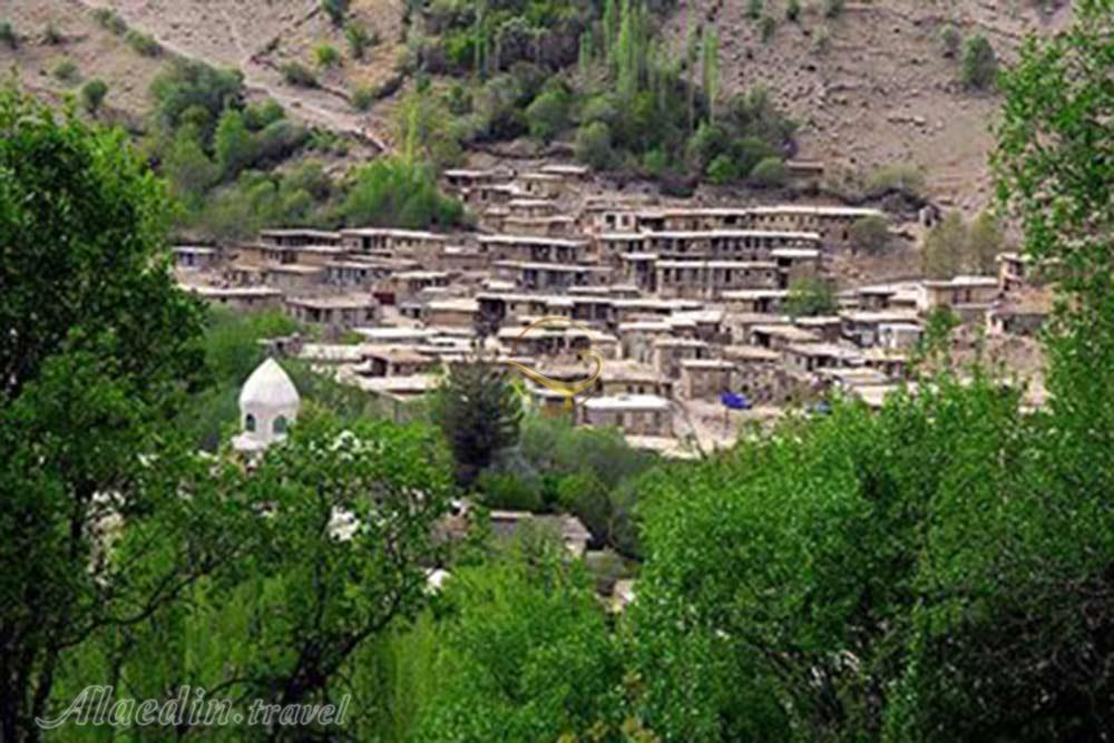 روستای کوشک علیا یاسوج | علاءالدین تراول