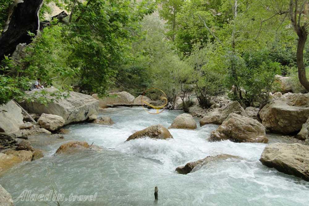 تنگ مهریان یاسوج | علاءالدین تراول