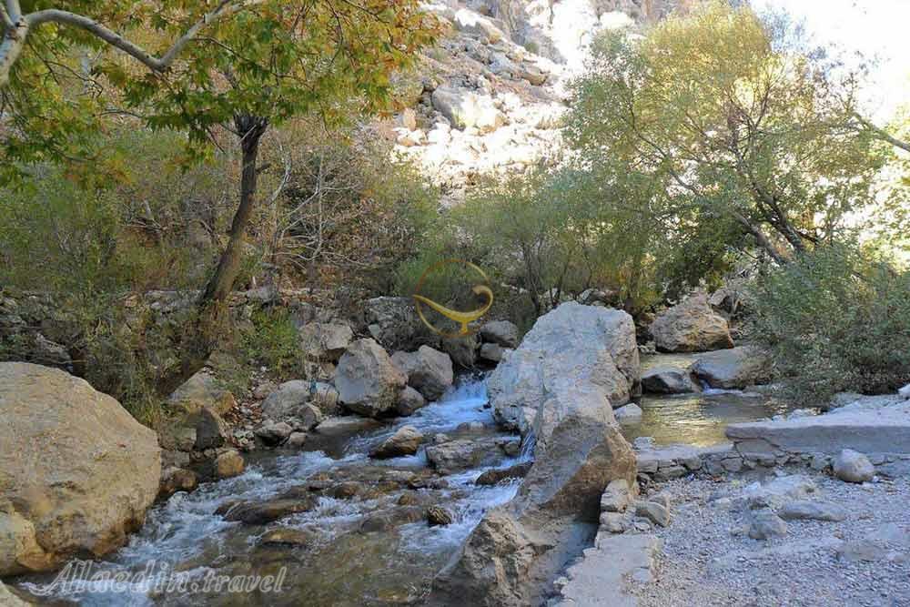 تنگ مهریان یاسوج | علاءالدین تراول