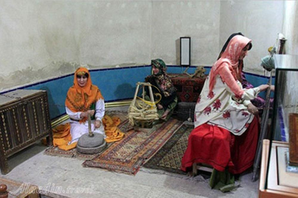 موزه مردم شناسی یاسوج | علاءالدین تراول