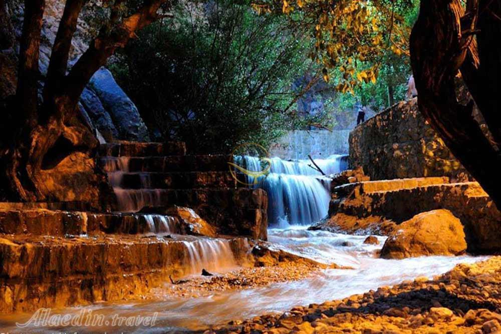 آبشار یاسوج | علاءالدین تراول