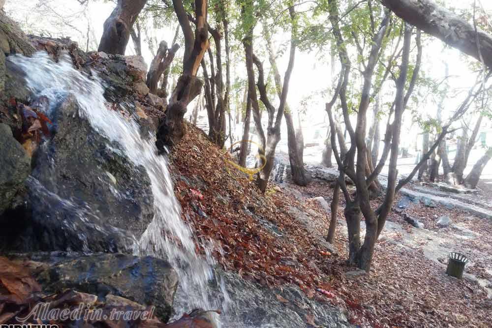 آبشار یاسوج | علاءالدین تراول