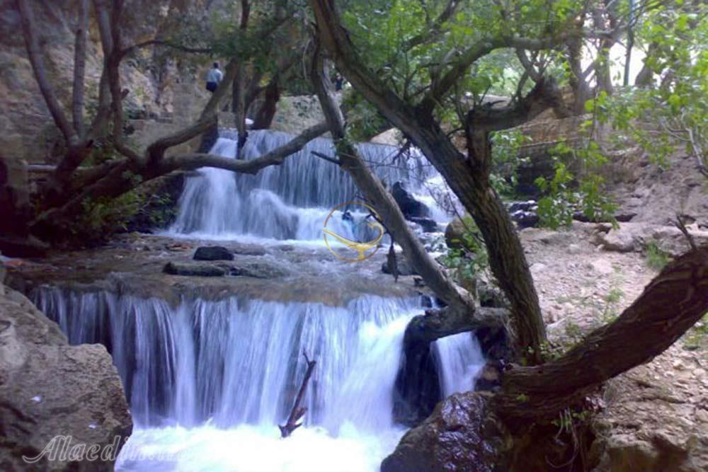 آبشار یاسوج | علاءالدین تراول