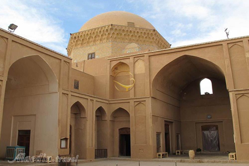 زندان اسکندر یزد | علاءالدین تراول