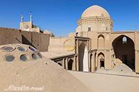 زندان‌ اسکندر (مدرسه ضیائیه) یزد