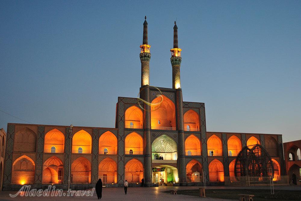 میدان امیر چخماق یزد | علاءالدین تراول