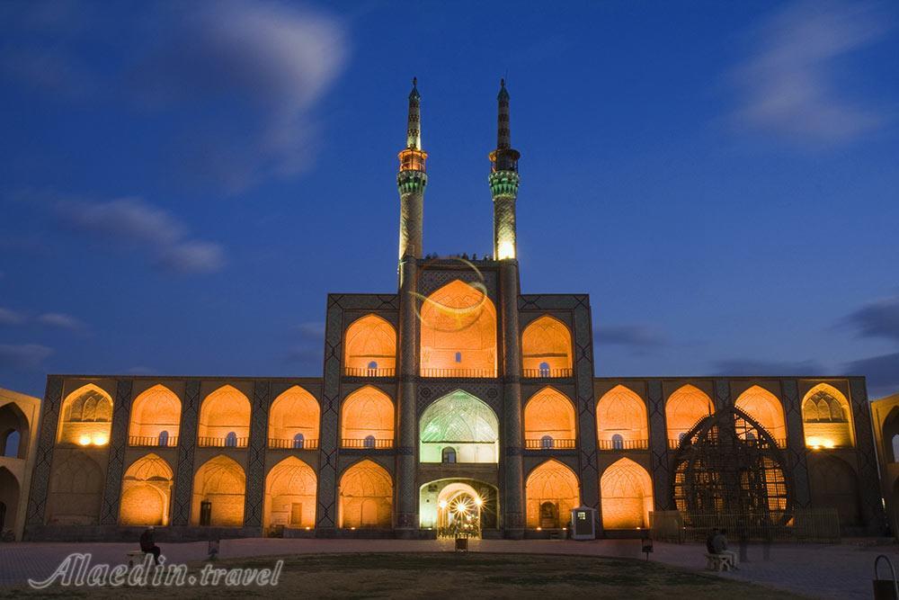 میدان امیر چخماق یزد | علاءالدین تراول