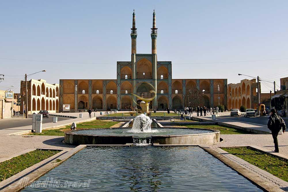 میدان امیر چخماق یزد | علاءالدین تراول