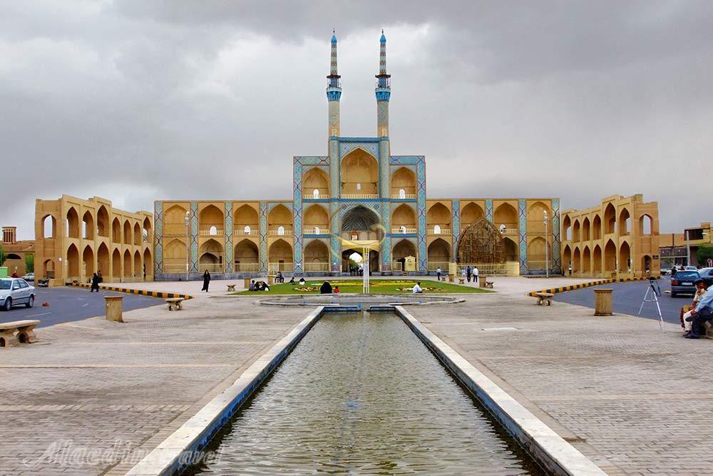 میدان امیر چخماق یزد | علاءالدین تراول