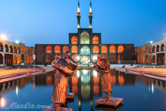 میدان امیر چخماق یزد