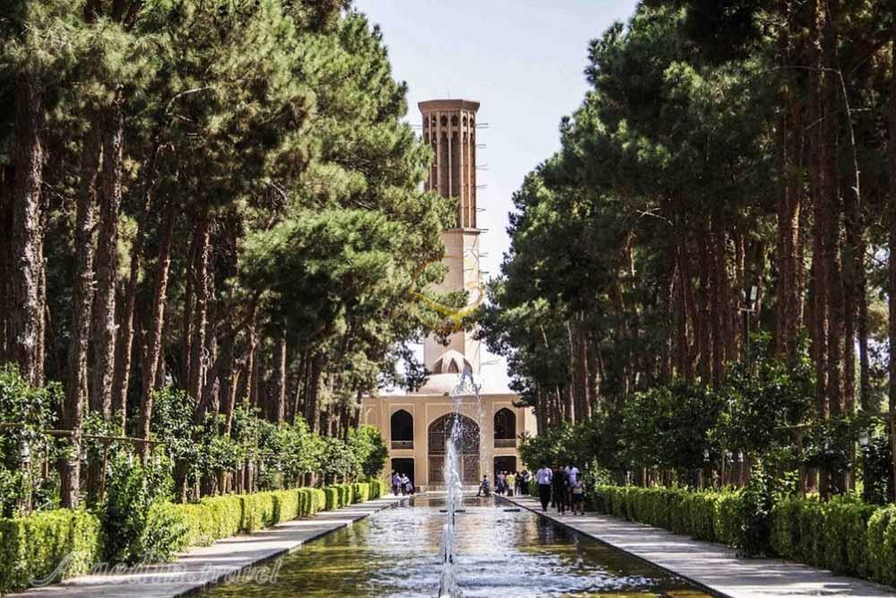 باغ دولت‌ آباد یزد - باغ های ایرانی | علاءالدین تراول