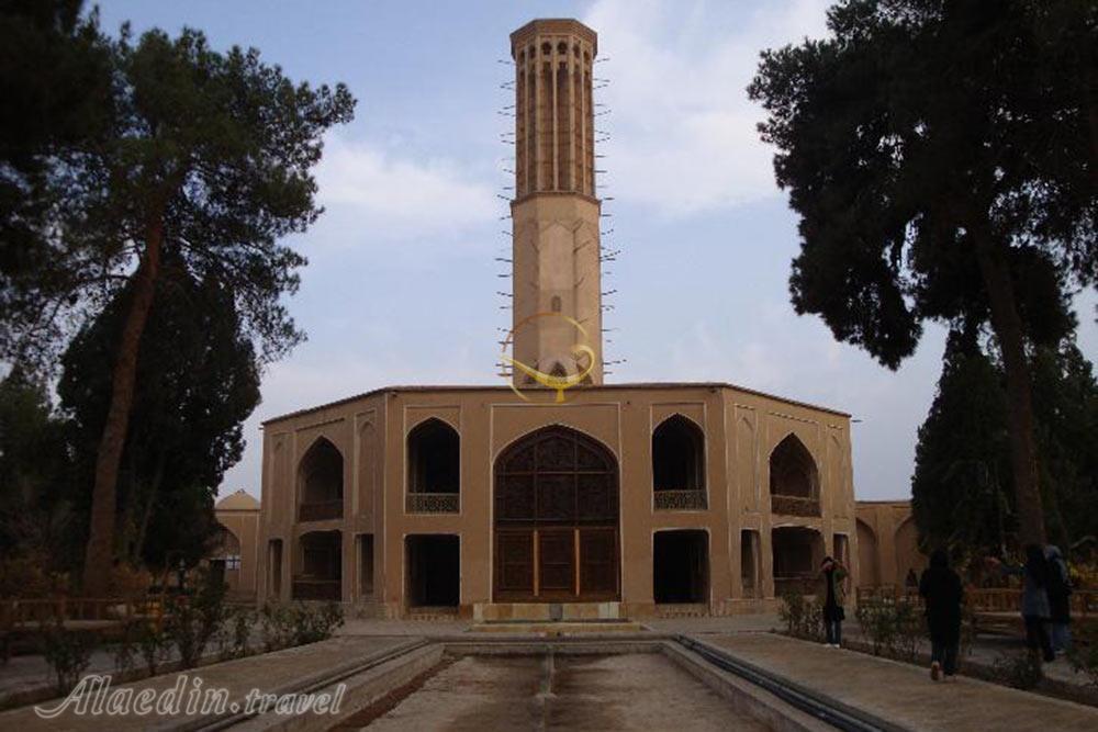 باغ دولت‌ آباد یزد - باغ های ایرانی | علاءالدین تراول