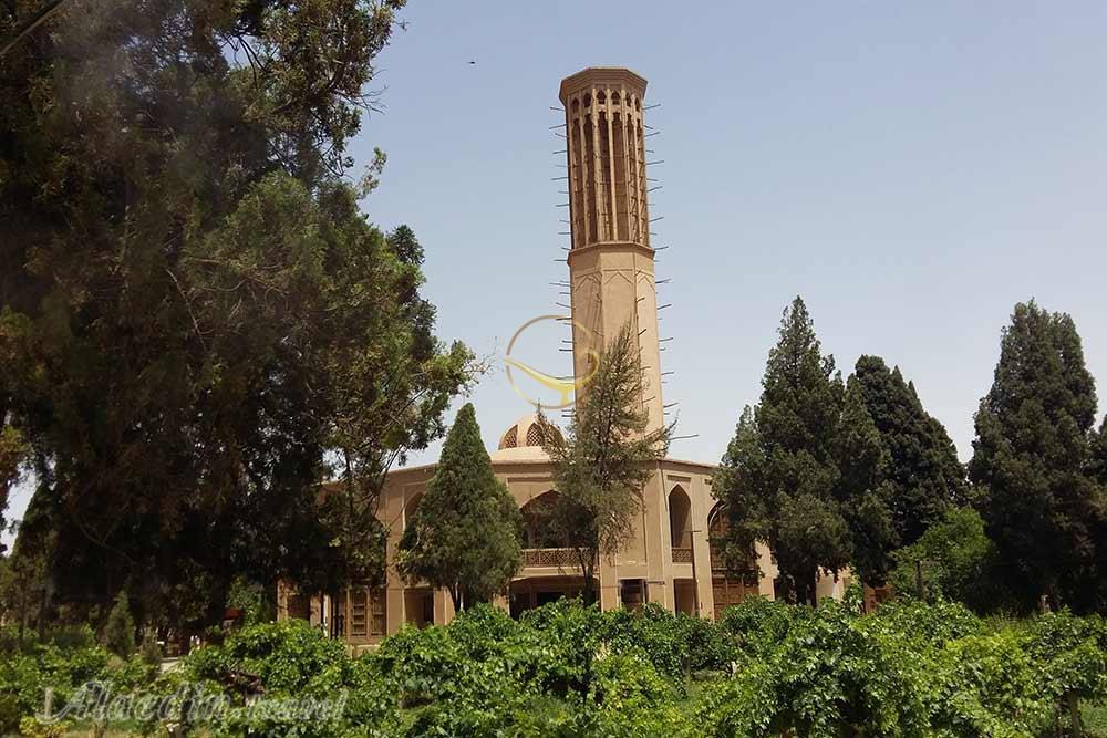 باغ دولت‌ آباد یزد - باغ های ایرانی | علاءالدین تراول