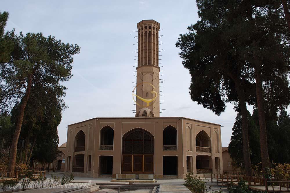 باغ دولت‌ آباد یزد - باغ های ایرانی | علاءالدین تراول