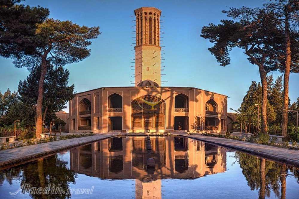 باغ دولت‌ آباد یزد - باغ های ایرانی | علاءالدین تراول