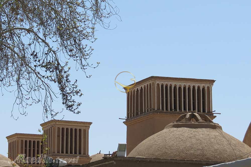 باغ دولت‌ آباد یزد - باغ های ایرانی | علاءالدین تراول