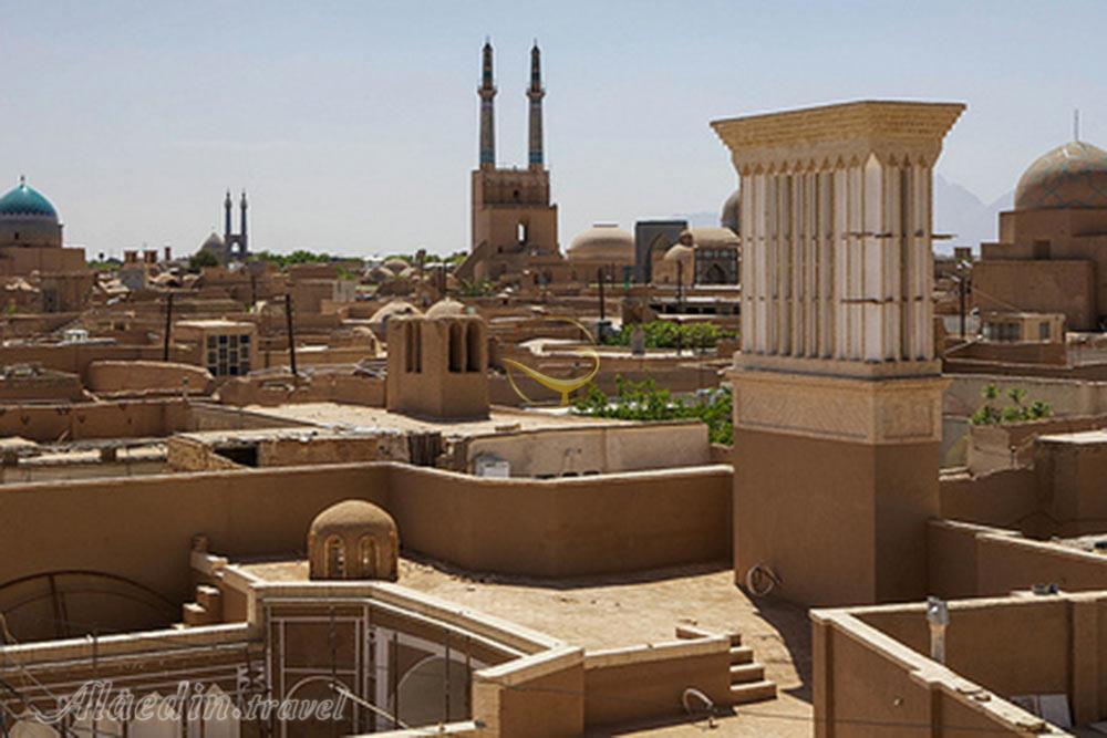 محله فهادان یزد | علاءالدین تراول