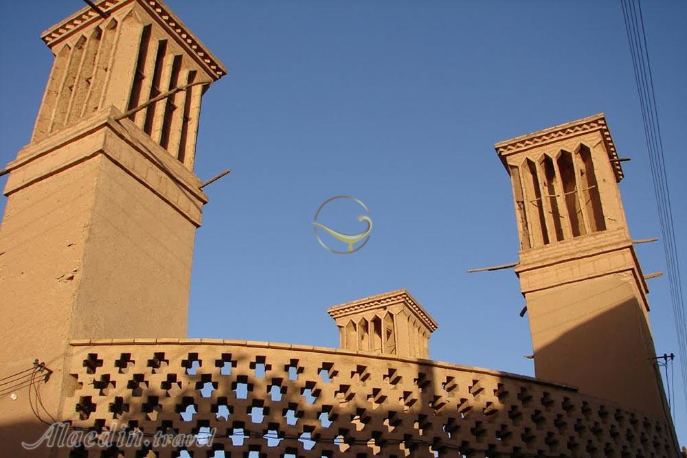 محله فهادان یزد | علاءالدین تراول