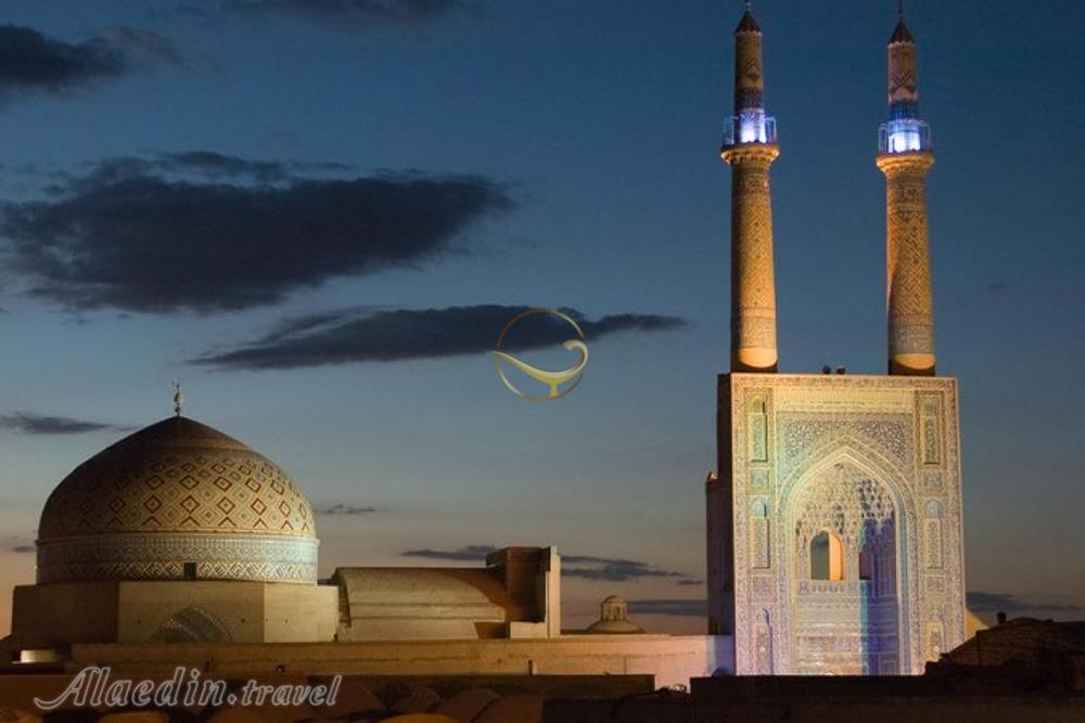 مسجد جامع کبیر يزد | علاءالدین تراول